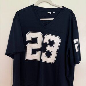 Aritzia Tna COURT MESH ENDGAME JERSEY Sz M